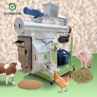 Machine de fabrication de granulés d'aliments pour animaux, volailles, bétail, de petite taille, industrielle, en Australie