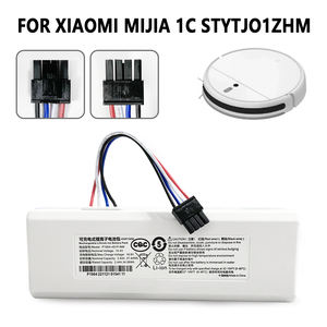 18650 2600mAh 14.8V แบตเตอรี่ลิเธียมไอออนแบตเตอรี่ลิเธียม Mijia Mi กวาดหุ่นยนต์ดูดฝุ่น <span class=keywords><strong>STYTJ01ZHM</strong></span> 1C - Product Image 3