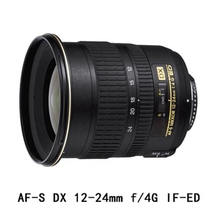 Objectif d'appareil photo numérique d'occasion original DF Wholesale AF-S DX 12-24mm F4G IF-ED pour Nikkor, objectif grand angle, objectif zoom automatique AF-S DX - Product Image 5