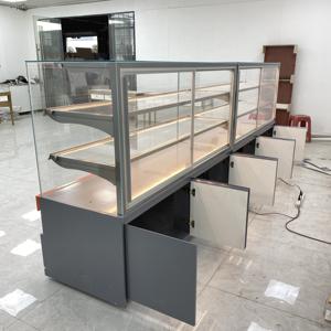 Vitrine Réfrigérée Commerciale à Double Température pour Pâtisserie, Congélateur avec Présentoir en Verre pour Gâteaux, Sandwichs et Produits de Boulangerie - Product Image 3