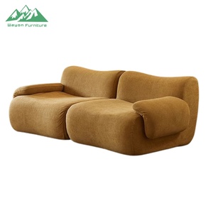Modern Design Convertible Modular Sectional Set with Washable <b>Cover</b> High Density Foam <b>for</b> Villa Living Rooms - Product Image 3