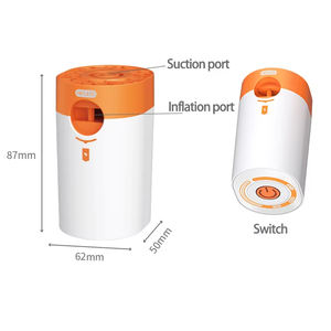 משאבת אוויר ניידת 180l/דקה משאבת אוויר גבוהה עבור מזרן פלסטיק בריכת שחיה צף סירות שינה רפידות צעצועים מתנפחים מזרן אוויר - Product Image 3