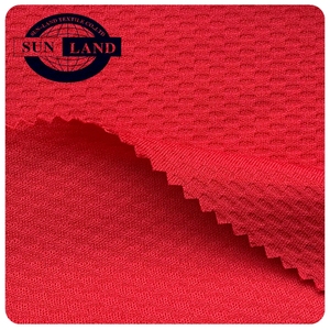 Rouge <span class=keywords><strong>bleu</strong></span> <span class=keywords><strong>marine</strong></span> noir stock sport cyclisme t-shirt 4 de solidité au lavage 100% polyester en maille <span class=keywords><strong>nid</strong></span> <span class=keywords><strong>d</strong></span>'<span class=keywords><strong>abeille</strong></span> maille <span class=keywords><strong>tissu</strong></span> - Product Image 2