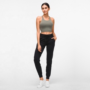 Pantalon Cargo de randonnée pour <span class=keywords><strong>femme</strong></span> avec poches Pantalon de jogging athlétique de voyage léger à séchage rapide pour <span class=keywords><strong>femme</strong></span> - Product Image 4