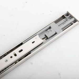 Bán buôn đồ nội thất phần cứng phụ kiện Tủ Ngăn Kéo đường sắt bóng mang kính thiên văn Ngăn kéo trượt - Product Image 2