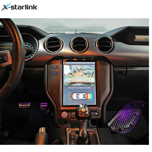 포드 머스탱 2015 9.7 "테슬라 스타일 안드로이드 디스플레이 자동차 라디오 비디오 플레이어-2018 자동차 DVD 플레이어 - Product Image 3