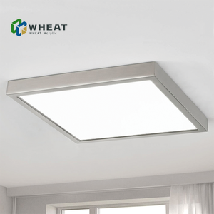 92% Transmisión de luz Baja neblina Hoja acrílica transparente Tolerancia PMMA Hoja de homopolímero Procesamiento de corte de material PE - Product Image 6