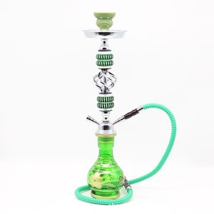 Nouveau Style Narguilé Chicha en Métal de Bonne Qualité et Pas Cher, Chicha Colorée avec Logo Personnalisé - Product Image 4