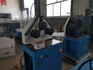 Hình tròn nhôm hồ sơ vòm Máy uốn cửa sổ và khung cửa Máy uốn - Product Image 4