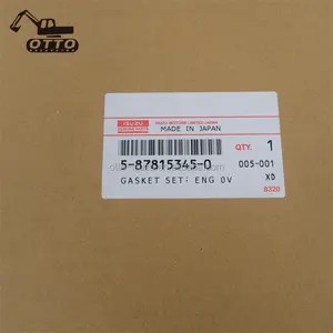 OTTO Wholesale Supplier ZX200-3 Excavator Overhaul Gasket Kit 5-87817880-0 Gasket Set Rebuild Kit