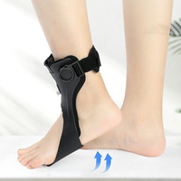Attelle pour pied tombant Afo, attelle orthopédique ajustable pour la cheville, attelle pour pied tombant, attelle de traction pour fracture de jambe, attelle pour genou pour pied tombant