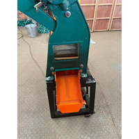 Machine à moudre le maïs diesel électrique 700-1000 kg/h, broyeur combiné, moulin à riz, décortiqueuse, éplucheuse, machine à éplucher les grains de café