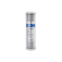 Filter Karbon Blok Anti-Skala 10 Inci Cto Filter Kelapa Karbon Aktif Penuh Definisi Filter Air Cto