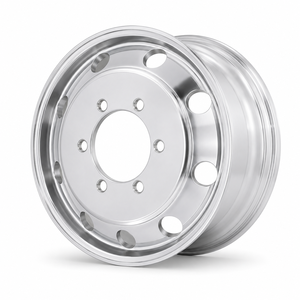 Jantes de camion en aluminium poli - Product Image 2