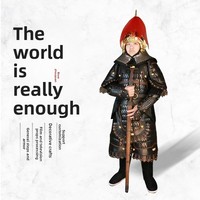 Nouvelles tenues d'armure historique pour hommes adultes - Costume de scène parfait pour le jeu de rôle Echo