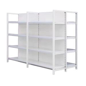 Espositore a Quattro Montanti Monofacciale Personalizzato per Supermercati, Negozi di Convenienza e Scaffalature per Mercati - Product Image 1