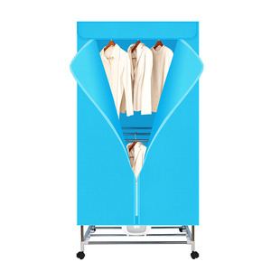 Dortoir à 3 niveaux Mini-séchoir pour vêtements à la maison Support de <span class=keywords><strong>sèche</strong></span>-<span class=keywords><strong>linge</strong></span> électrique chauffant compact portable - Product Image 3