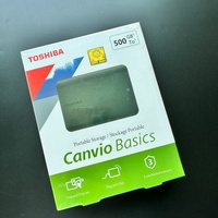 Новый Оригинальный Портативный Жесткий Диск Toshiba 500 ГБ, 1 ТБ, 2 ТБ, 4 ТБ, 2.5-дюймовый