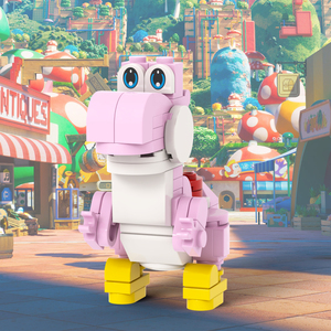 Juego <span class=keywords><strong>de</strong></span> Creatividad MOC, Kits <span class=keywords><strong>de</strong></span> Ladrillos, <span class=keywords><strong>Yoshi</strong></span> <span class=keywords><strong>Mario</strong></span> Luigi's Kart 2005, Ladrillos <span class=keywords><strong>de</strong></span> Construcción DIY, Juguetes <span class=keywords><strong>de</strong></span> Bloques <span class=keywords><strong>de</strong></span> Construcción para Niños MOC1769 - Product Image 2