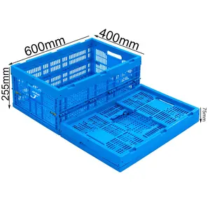 JOIN Collapsible Container Foldable Plastic Collapsible Vegetable Crates Collapsible Container Crate collapsible container