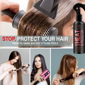 <span class=keywords><strong>Spray</strong></span> <span class=keywords><strong>protecteur</strong></span> de chaleur de marque privée 200ml protège les <span class=keywords><strong>cheveux</strong></span> des dommages causés par la chaleur <span class=keywords><strong>Spray</strong></span> de protection contre les boucles sans danger pour tous les types de <span class=keywords><strong>cheveux</strong></span> - Product Image 6