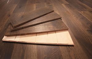Planches de sol en MDF haute densité, panneaux de bois d'ingénierie durables pour les espaces résidentiels et commerciaux modernes - Product Image 3