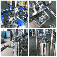 Machine d'extraction de solvants hexane-butane, équipement de réservoir d'extraction d'huiles essentielles végétales