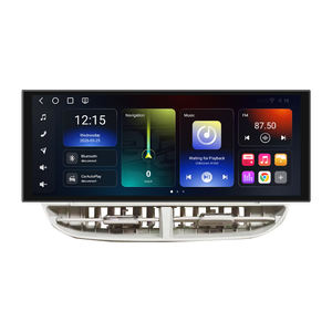 Kit d'accessoires pour autoradio multimédia avec écran Android 12,3 pouces, cadre de tableau de bord, câble CANBUS pour <span class=keywords><strong>FIAT</strong></span> <span class=keywords><strong>500</strong></span> 2007 - 2015 - Product Image 3