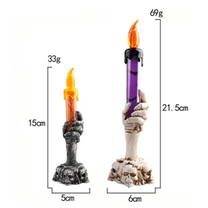 Productos de Tendencia 2026, Novedades, Decoración de <span class=keywords><strong>Halloween</strong></span>, Lámpara LED con Forma de Vela - Product Image 6
