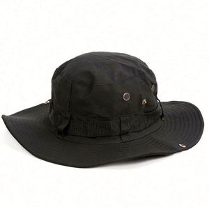 Nuevo Sombrero de Pescador Estilo Safari Unisex de Verano 100% Algodón con Correa Ajustable - Product Image 3