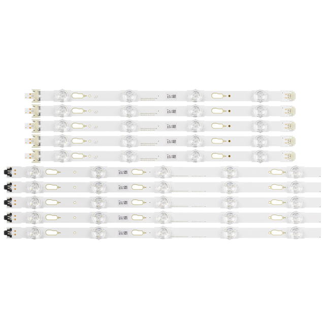 New LCD TV Backlight Strip V6DU-400DCA/B-R2 for Samsung UE40KU6000W UE40MU6102 UE40MU6120 UE40MU6170U