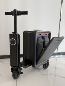 FUTUREJOY Maleta con Carga USB, Maleta Eléctrica para Niños, Maleta Eléctrica, Carro Eléctrico Infantil - Product Image 2