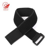 Prix usine réglable crochet et boucle boucle ceinture ceinture élastique crochet et boucle ceinture de fixation