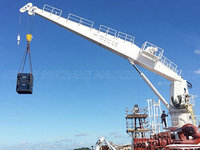 Grues à portique à conteneurs portuaires industrielles et solutions de levage marines-Grues à flèche articulée et à quai flottant