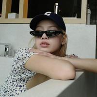 Ultem Frame Lunettes de soleil futuristes Hommes Lunettes Cadres Rondes Petites nuances en plastique Petites femmes Lunettes de soleil yeux de chat