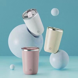 Tasse à café magnétique automatique multifonctionnelle de haute <span class=keywords><strong>qualité</strong></span> de 350ml avec câble de charge - Product Image 4