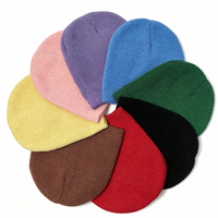 Bonnet en tricot gaufré unisexe OEM, personnalisable, respirant, chaud, pour l'hiver, pour hommes et femmes