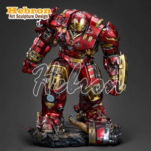 Estatua de Iron Man Hulkbuster Tamaño 1/<span class=keywords><strong>4</strong></span>, Personaje MK44, Armadura Anti-<span class=keywords><strong>Hulk</strong></span> en Venta - Product Image 5