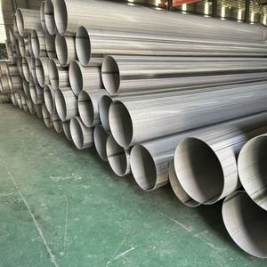 A312 tabung standar 304 304l <span class=keywords><strong>316</strong></span> 316l 310s 321 2205 produsen pipa industri lasan baja tahan karat harga rendah - Product Image 2