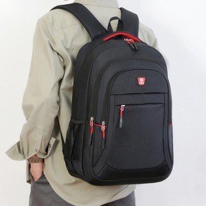 New Design <b>Backpack</b> Multi Functional <b>Waterproof</b> <b>Backpack</b> <b>Black</b> Men School Laptop Bags - Product Image 2