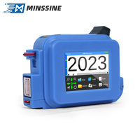 Mini imprimante à jet d'encre à écran tactile intelligent pour canettes bouteilles en plastique imprimante d'étiquettes de date de qualité manuelle pour les industries de détail à usage domestique