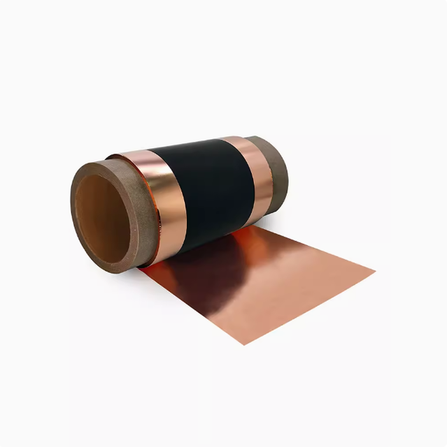 Canrd High Purity 99.9% 2.2kg 8um*260mm Carbon Coated Copper Foil for High Temperature Resistance in Lithium Battery Accessory