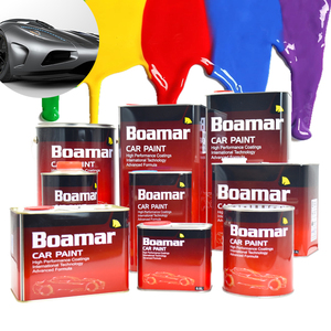 น้ำยาบ่มสีรถยนต์ บอร์มาร์ 2K แห้งเร็ว ป้องกันสีเหลือง สำหรับร้านทำสีรถยนต์ - Product Image 6