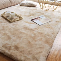 Customized Area Rugs High Quality Living Room Carpet Wholesale Various New Rabbit Fur Carpets and Rugs
