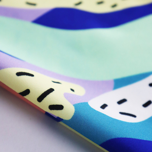 Hot Bán 152 Cm Polyamide Spandex In Hoa Vải Cho Ăn Mặc - Product Image 6