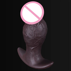 Neuer Tragbarer Weicher Silikon-Formdildo, Masturbations-Sexspielzeug, Analplug, Wasserdicht, Rotierender Riesendildo, Monster-<span class=keywords><strong>Dildo</strong></span> - Product Image 2