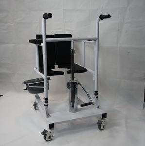 <span class=keywords><strong>Fauteuil</strong></span> <span class=keywords><strong>roulant</strong></span> en acier au carbone WCHT WCHT0122 avec frein et fonctions réglables pour personnes âgées et handicapées - Product Image 3