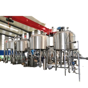 Fermentación 500L <span class=keywords><strong>Microcerveceria</strong></span> cervecero artesanal Cerveza Hervir Masaje Tun fermentador isobárica - Product Image 5