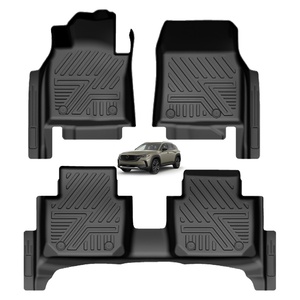 Tapis de voiture haut de gamme 5D TPE antidérapants, imperméables toutes saisons, sur mesure pour Mazda CX-5 - Product Image 2