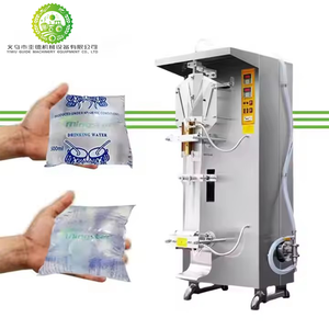 เครื่องบรรจุของเหลวแบบดิจิตอลอัตโนมัติอเนกประสงค์ สำหรับบรรจุ ปิดผนึก ติดฉลาก และห่อหุ้ม น้ำผลไม้ นม น้ำดื่ม ซองอาหาร - Product Image 1